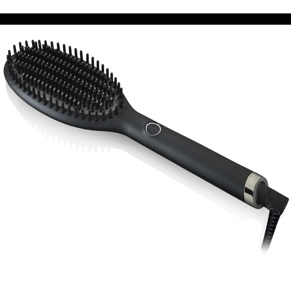 GHD glide hot smoothing brush iron